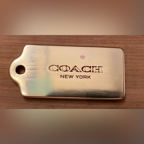 Coach : Coach tag only! DISCLAIMER - PLEASE READ BEFORE PURCHASING! - Picture 5 of 6